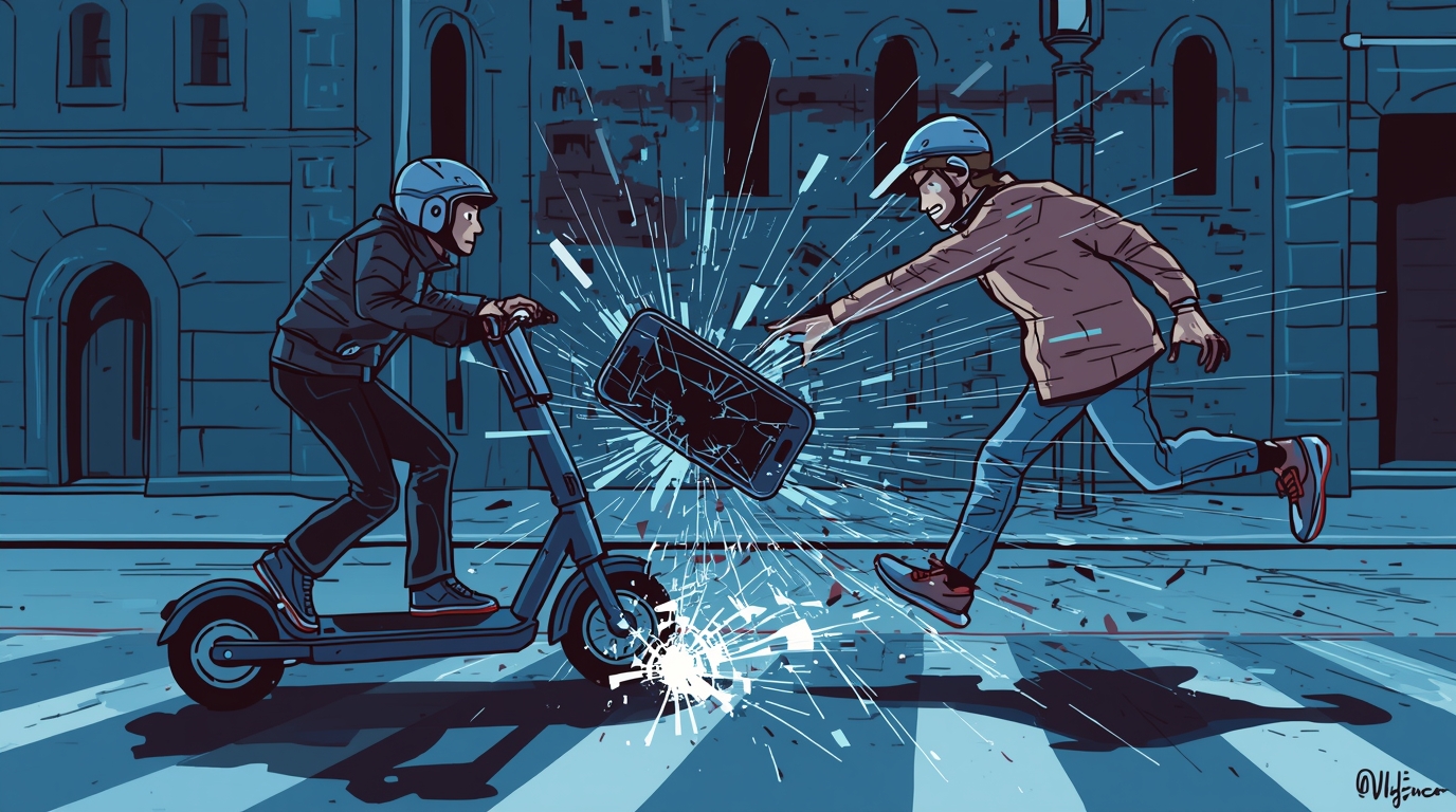 Юридическая помощь при ДТП с электросамокатами